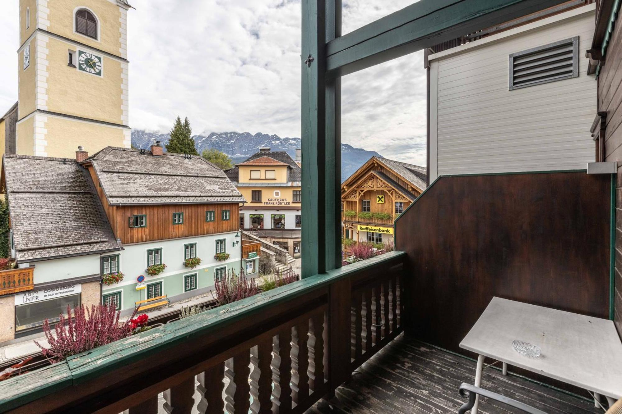 Hotel Post By Keyone Bad Mitterndorf Eksteriør bilde