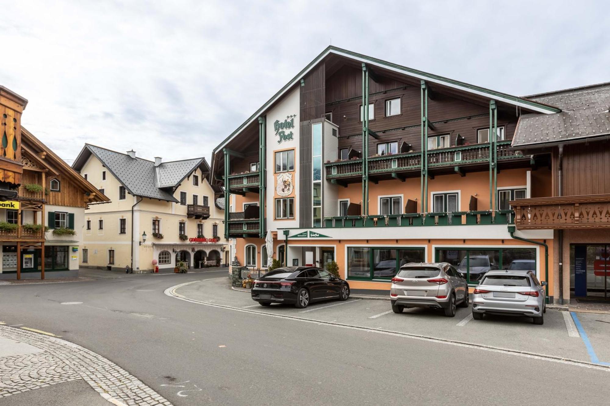Hotel Post By Keyone Bad Mitterndorf Eksteriør bilde