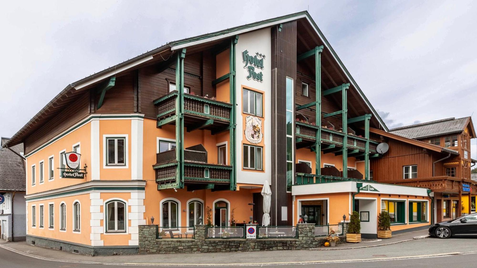 Hotel Post By Keyone Bad Mitterndorf Eksteriør bilde