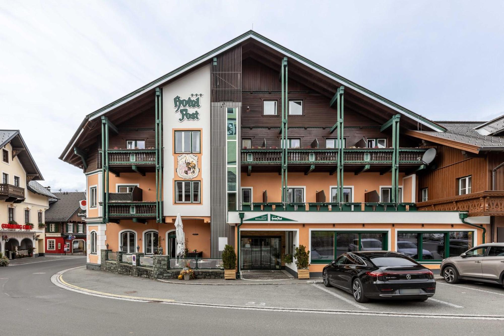 Hotel Post By Keyone Bad Mitterndorf Eksteriør bilde